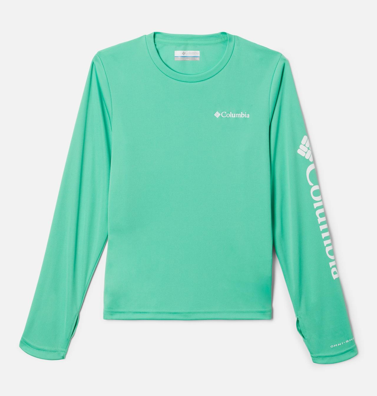 Kids' Fork Stream™ Long Sleeve Shirt 1