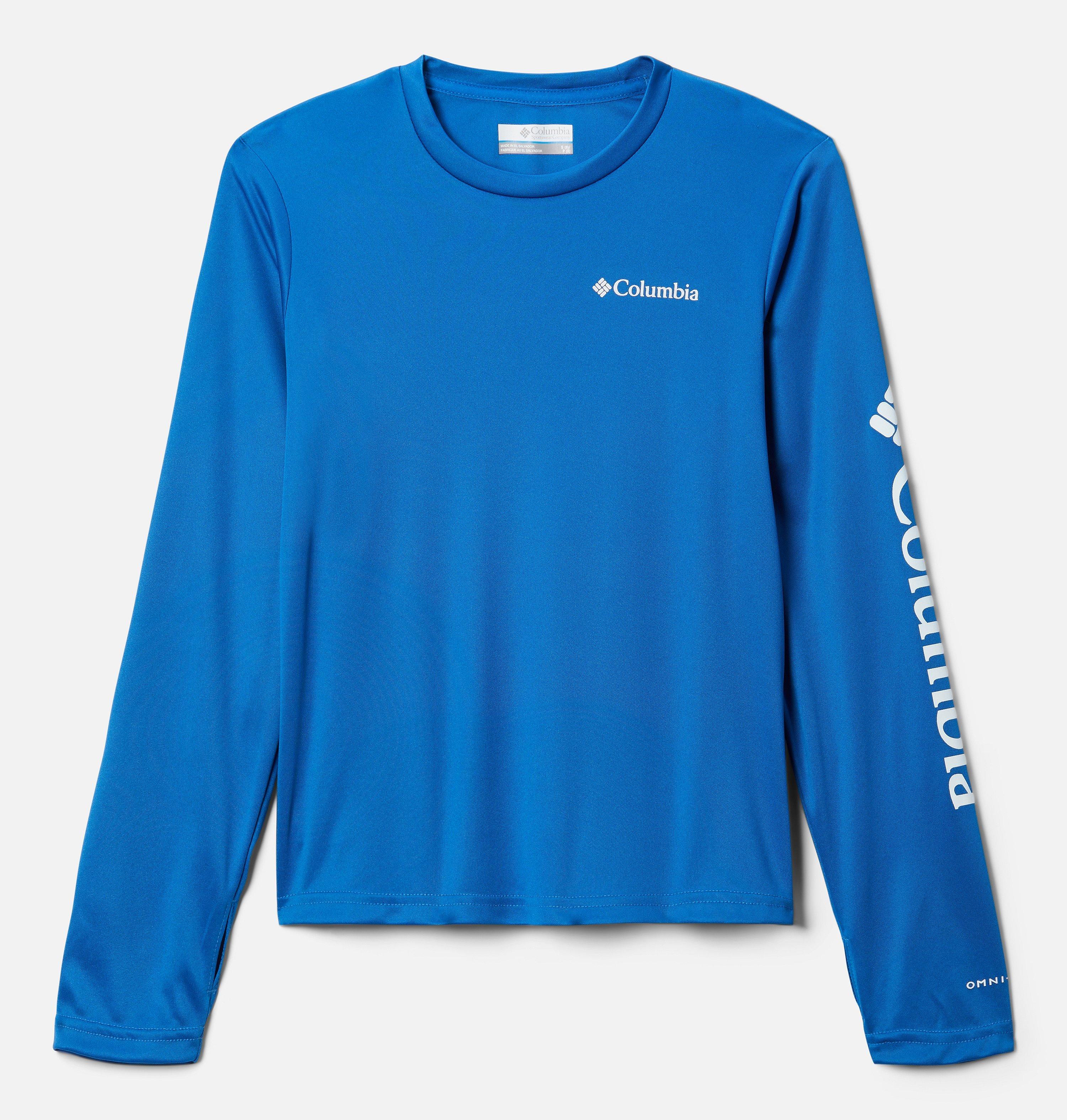 Kids' Fork Stream™ Long Sleeve Shirt 1
