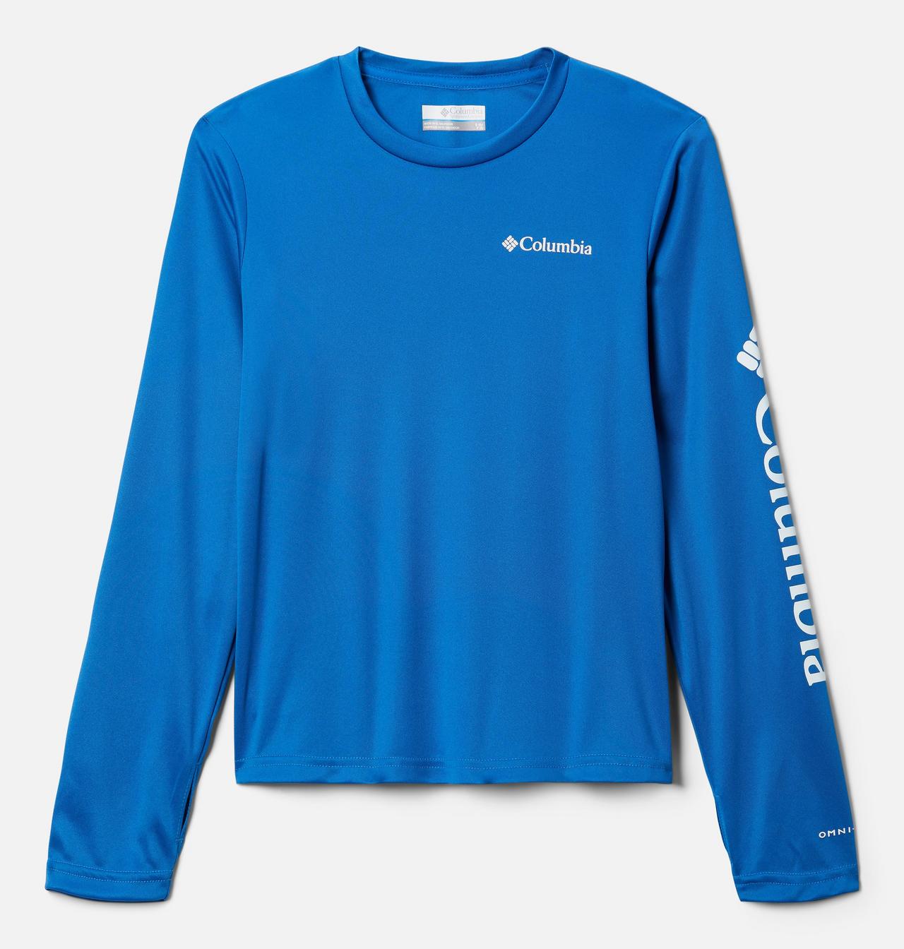 Kids' Fork Stream™ Long Sleeve Shirt 1