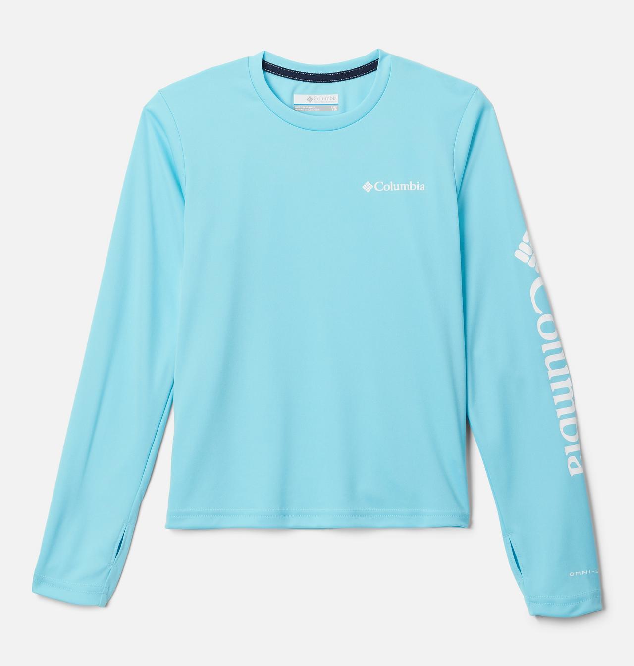 Kids' Fork Stream™ Long Sleeve Shirt 1