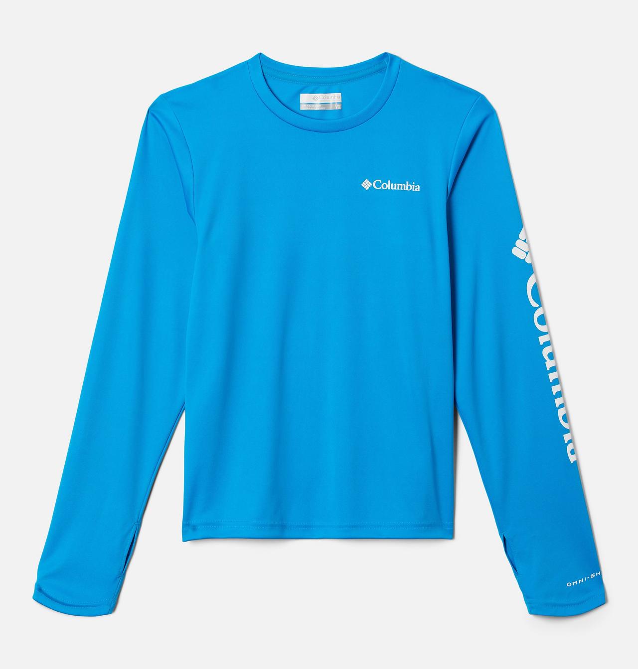 Kids' Fork Stream™ Long Sleeve Shirt 1