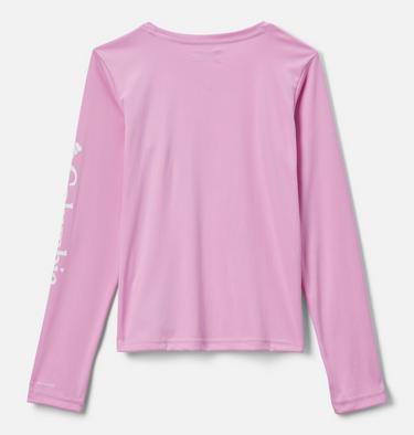 Kids' Fork Stream Long Sleeve Shirt, Color: Cosmos, image 2