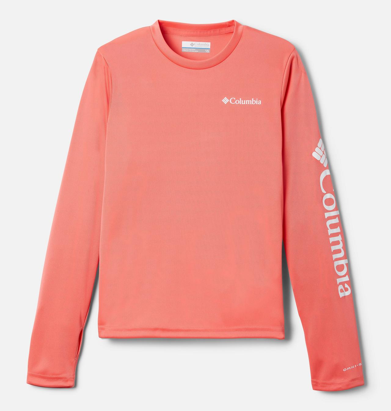 Kids' Fork Stream™ Long Sleeve Shirt 1