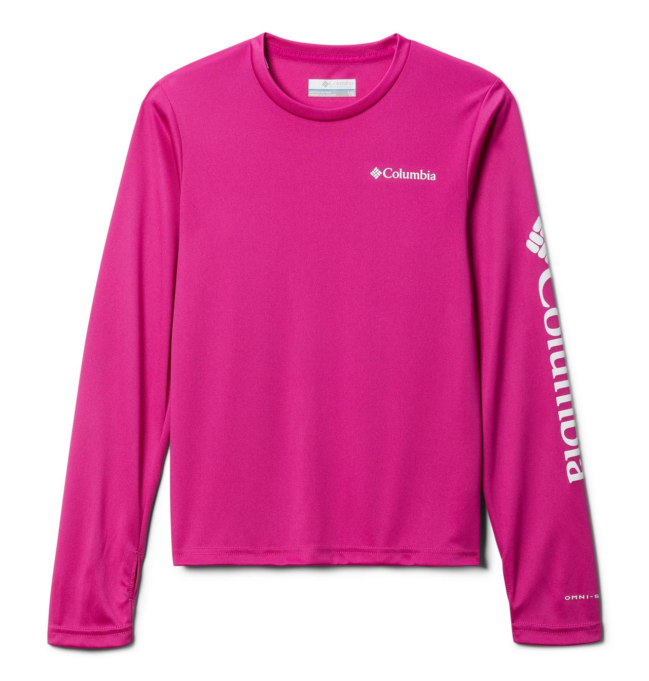 Kids' Fork Stream™ Long Sleeve Shirt 1