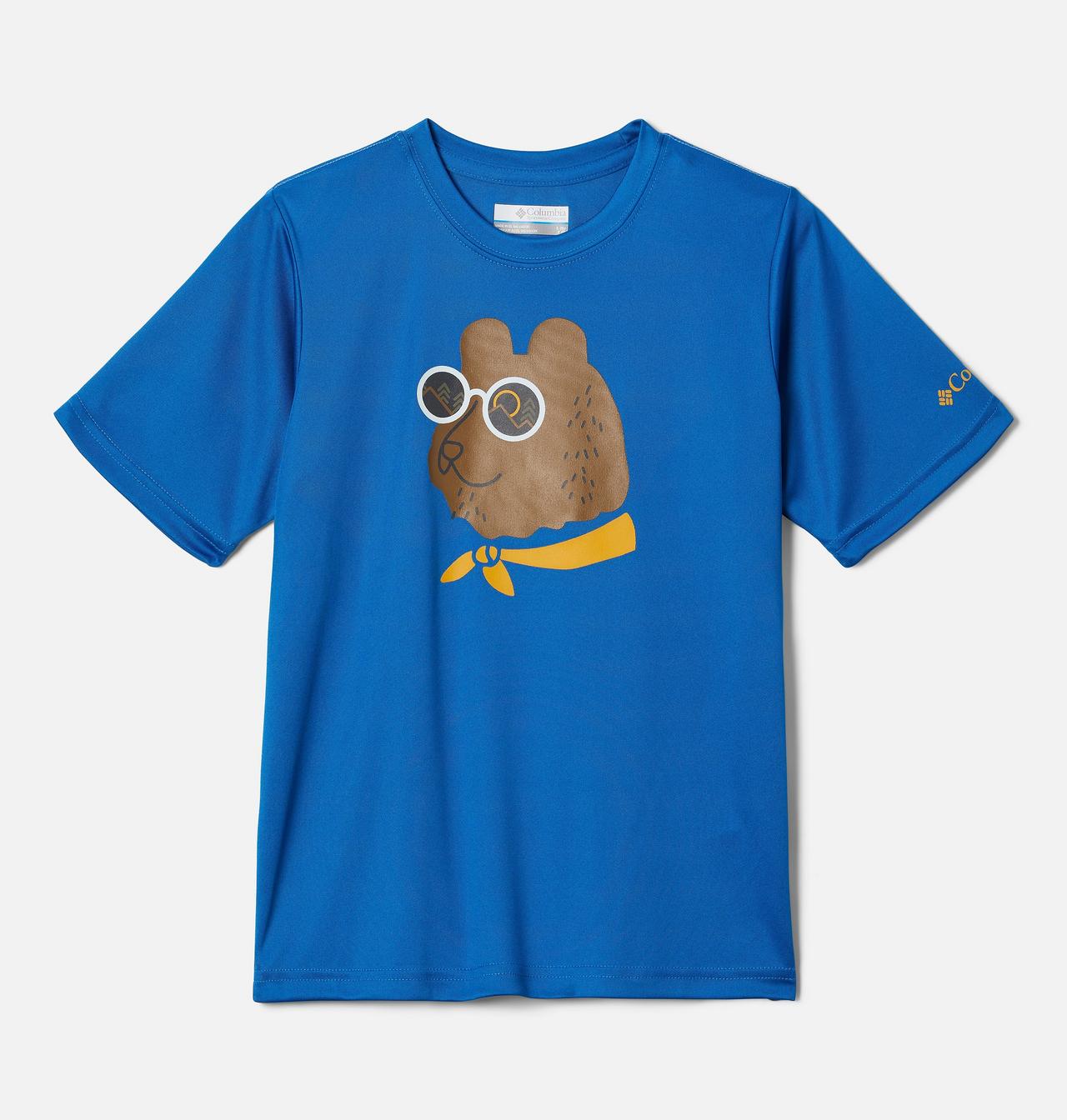 T-shirt imprimé à manches courtes Grizzly Ridge™ Garçon 1