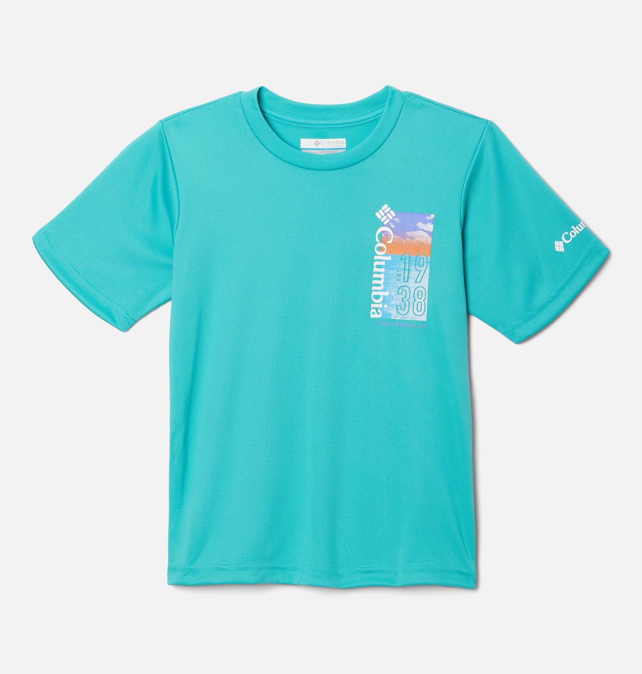 Boys' Grizzly Ridge™ Short Sleeve Graphic T-Shirt 1