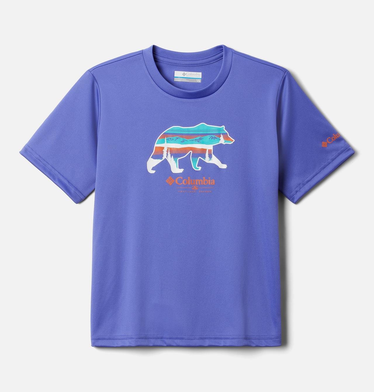 Boys' Grizzly Ridge™ Short Sleeve Graphic T-Shirt 1