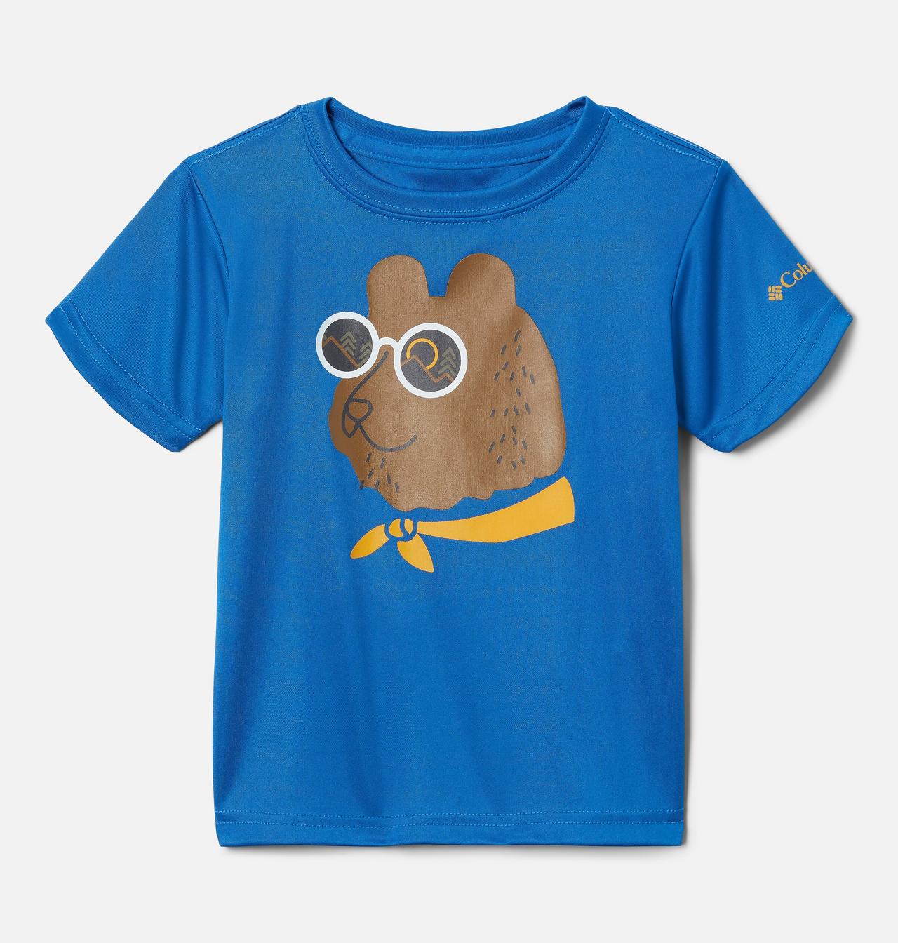 T-shirt imprimé à manches courtes Grizzly Ridge™ Garçonnet 1