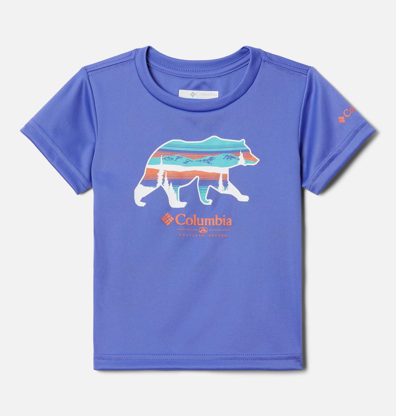 Boys' Toddler Grizzly Ridge™ Short Sleeve Graphic T-Shirt 1
