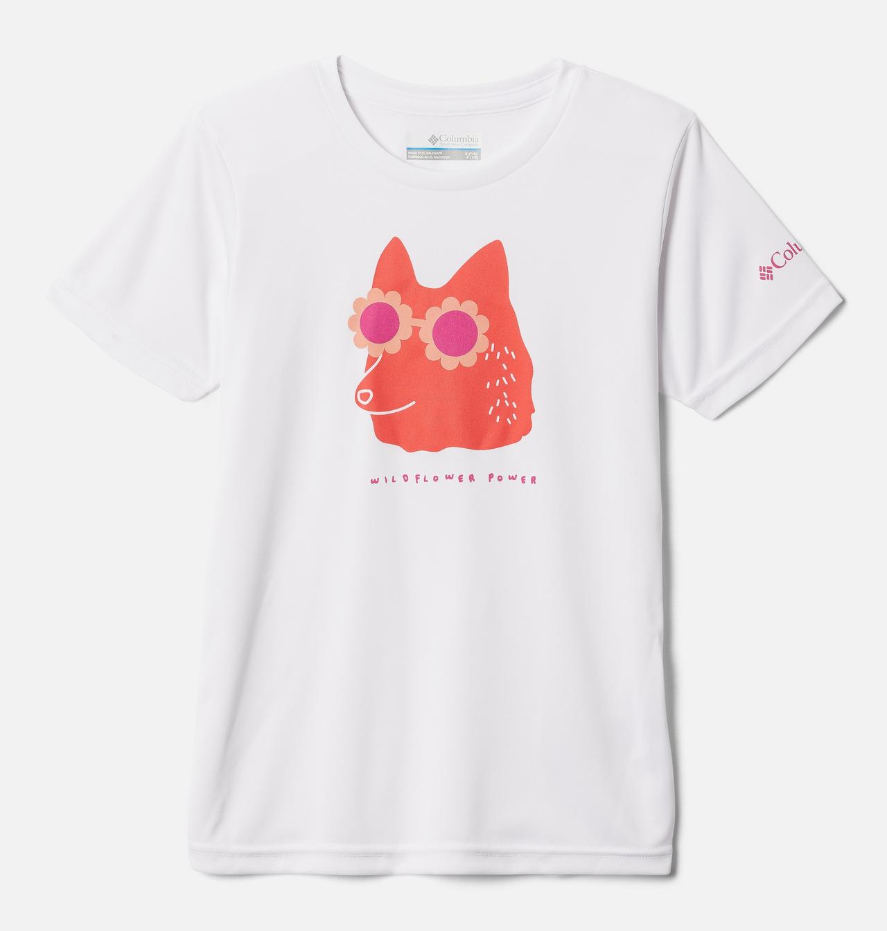 T-shirt imprimé à manches courtes Mirror Creek™ Fille 1