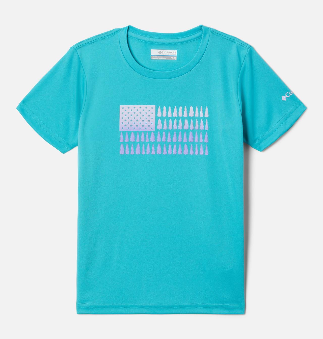 Girls' Mirror Creek™ Short Sleeve Graphic T-Shirt 1