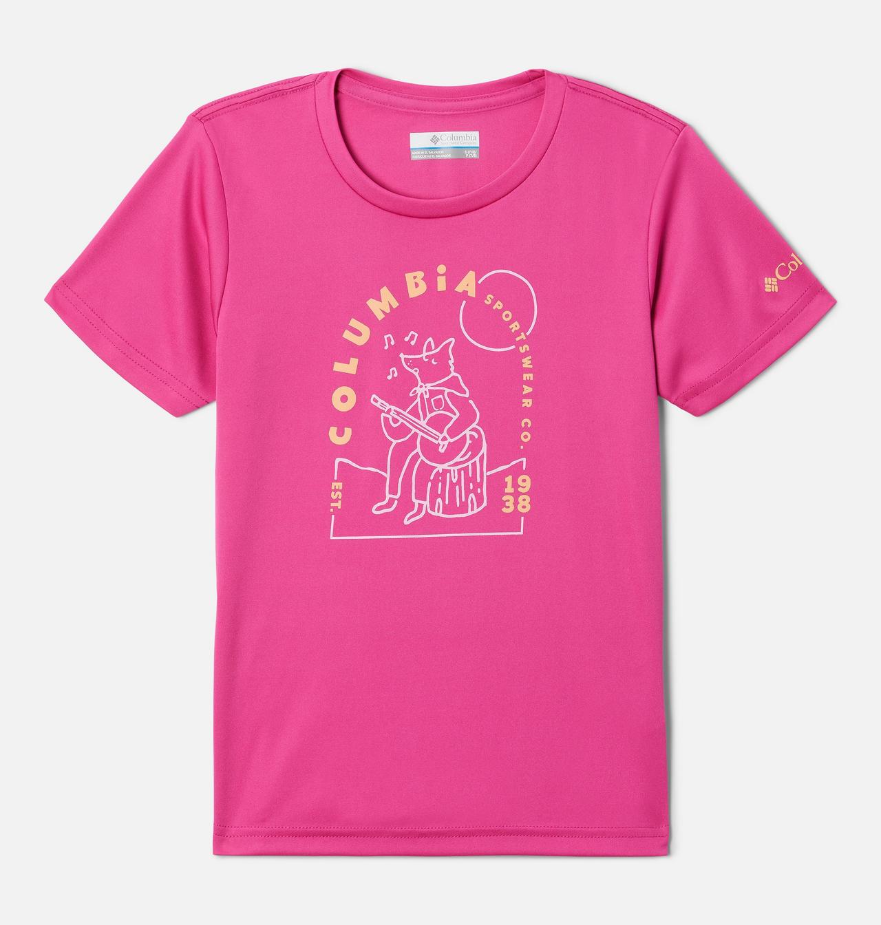 Girls' Mirror Creek™ Short Sleeve Graphic T-Shirt 1