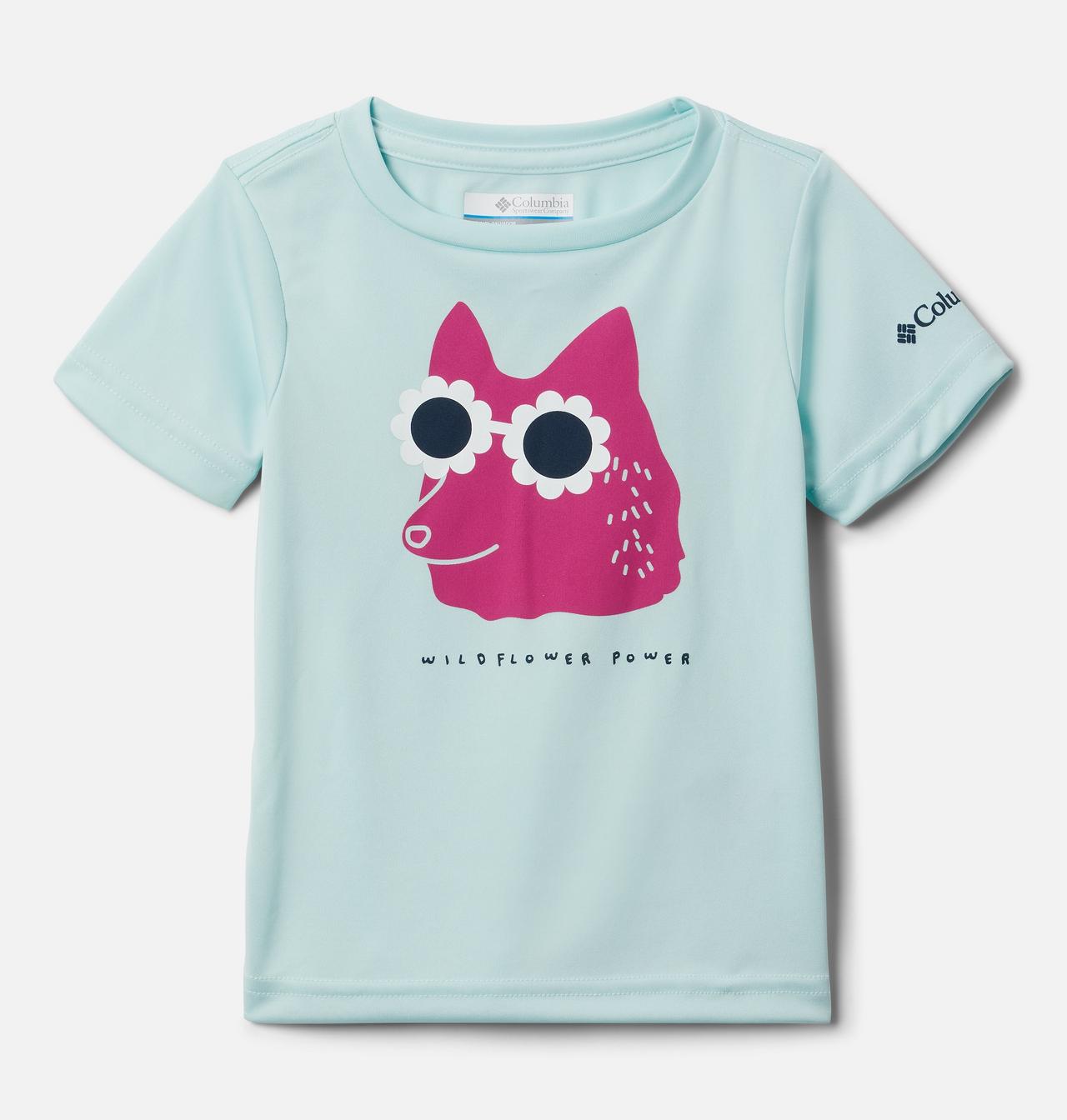 T-shirt imprimé à manches courtes Mirror Creek™ Fillette 1