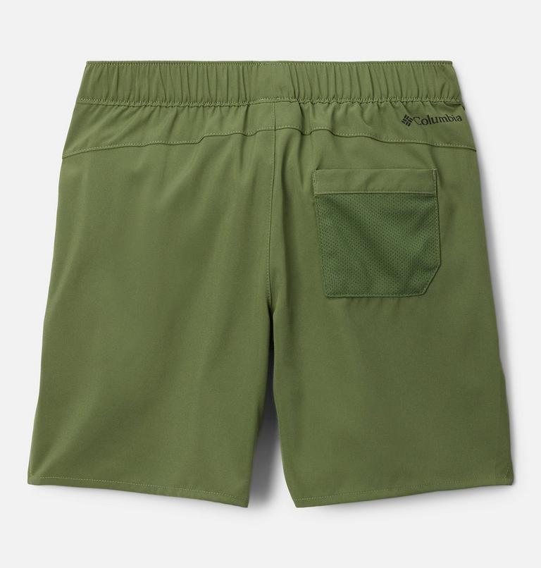 Boys' Columbia Hike Hiking Shorts, Color: Canteen, image 2