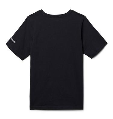 Boys’ Valley Creek Graphic Casual Cotton T-Shirt, Color: Black, CSC Branded, image 8