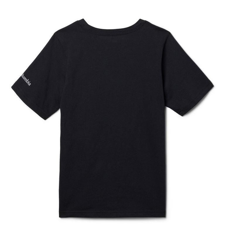 Valley Creek Short Sleeve Graphic Shirt, Color: Black, CSC Branded, image 2
