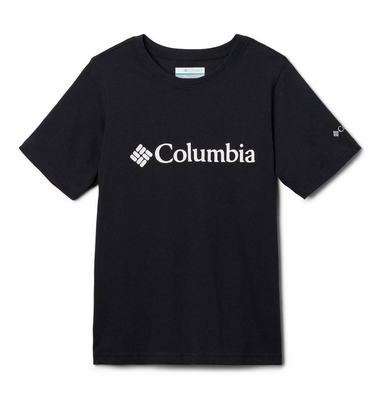 Valley Creek Short Sleeve Graphic Shirt, Color: Black, CSC Branded, image 1