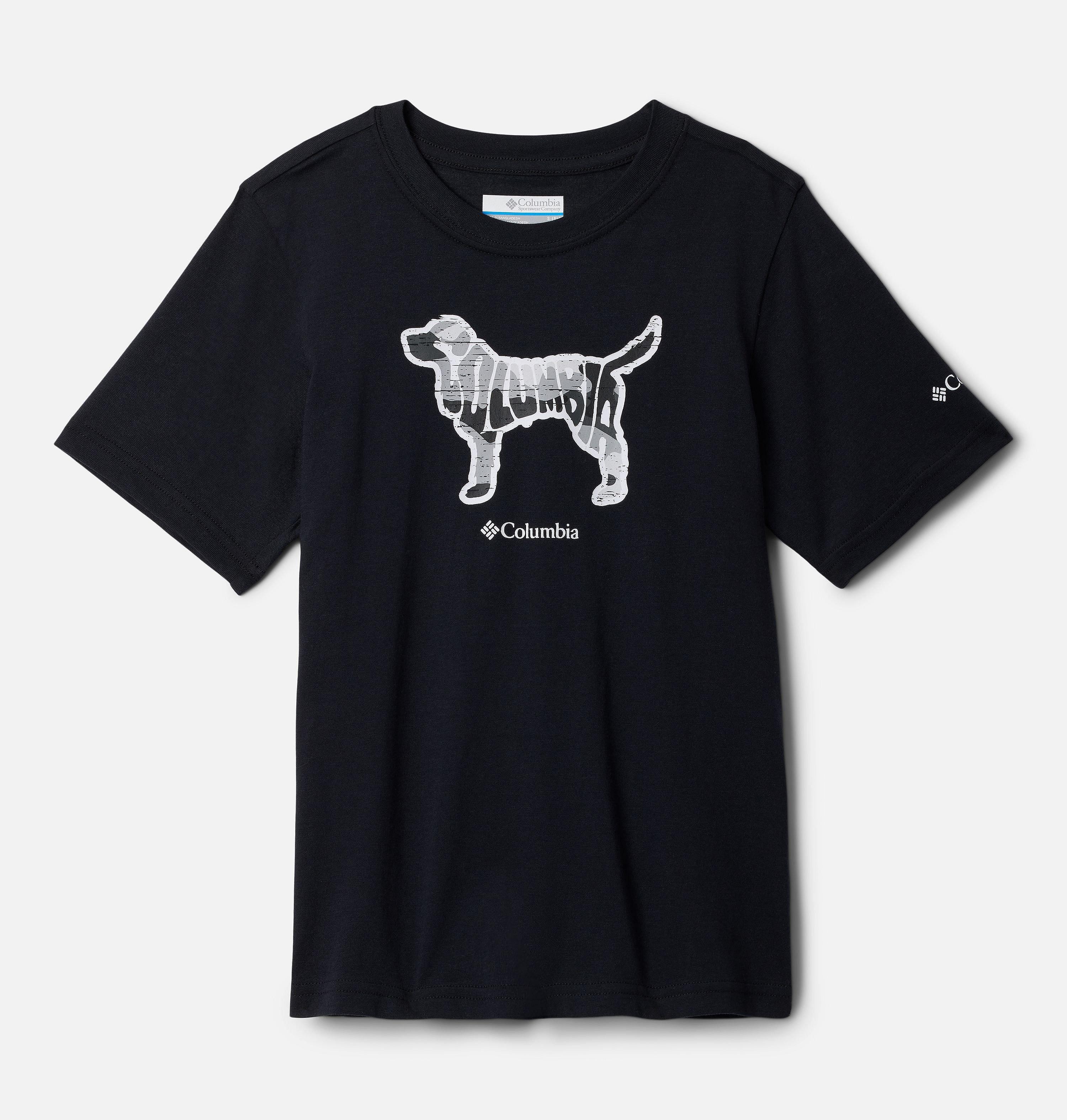 T-shirt imprimé à manches courtes Valley Creek Garçon 1