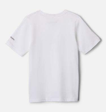 Boys’ Valley Creek Graphic Casual Cotton T-Shirt, Color: White, CSC Branded, image 4