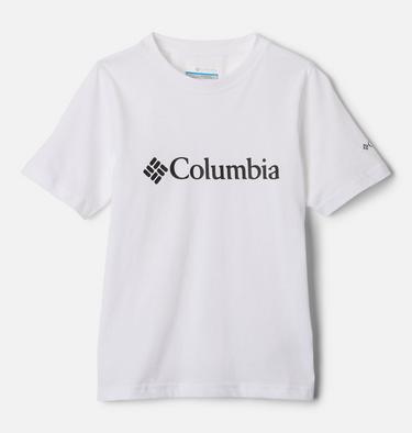 Boys’ Valley Creek Graphic Casual Cotton T-Shirt, Color: White, CSC Branded, image 3