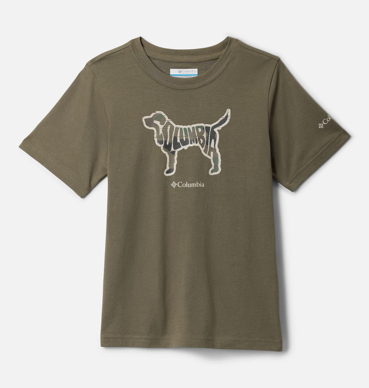 T-shirt imprimé à manches courtes Valley Creek™ Garçon 1