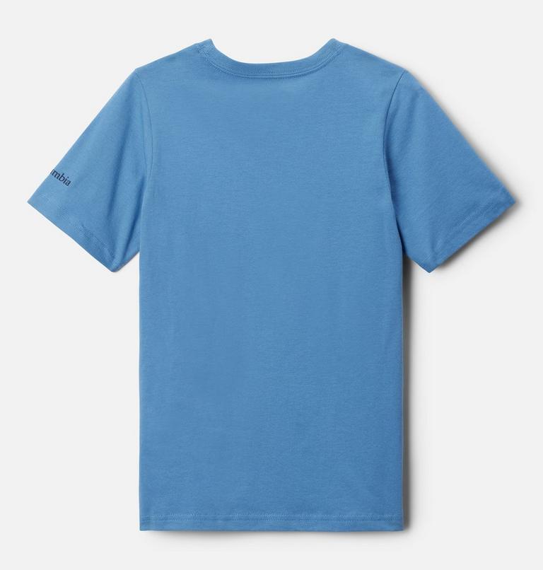 Boys’ Valley Creek Graphic Casual Cotton T-Shirt, Color: Skyler, Sloth, image 2