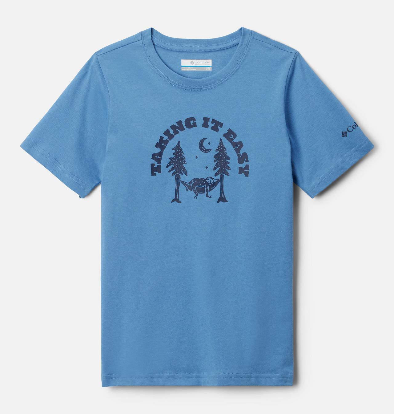 T-shirt imprimé à manches courtes Valley Creek™ Garçon 1