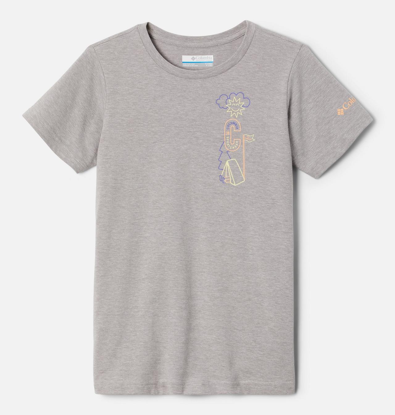 Girls' Mission Lake™ Short Sleeve Graphic T-Shirt 1