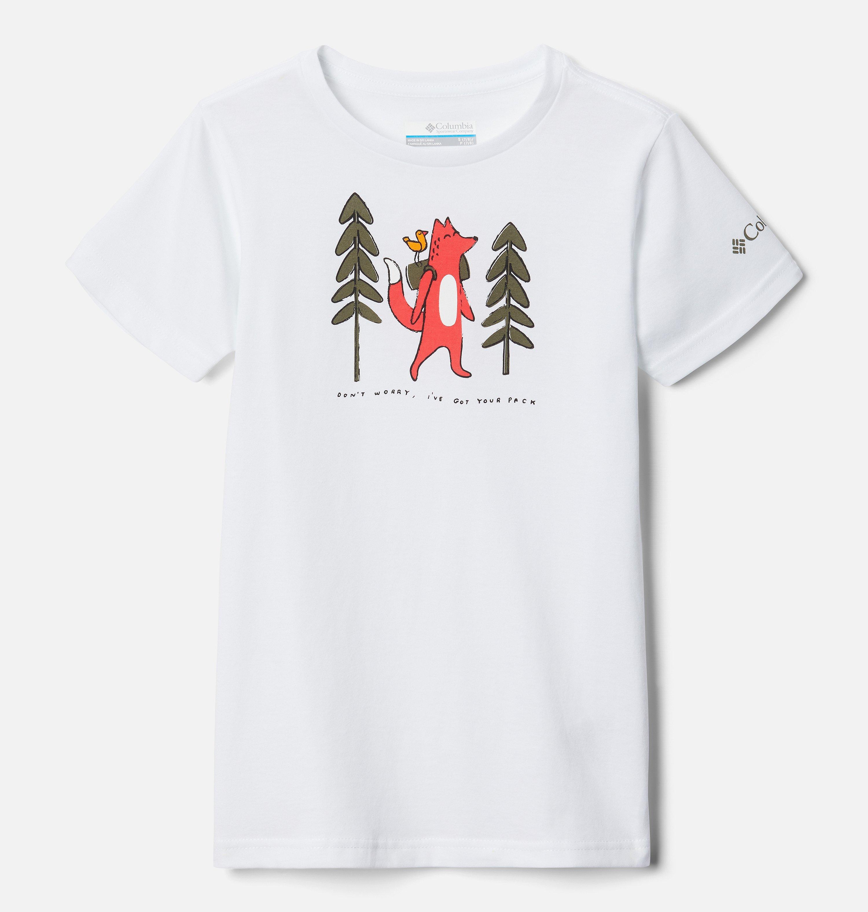T-shirt imprimé à manches courtes Mission Lake Fille 1