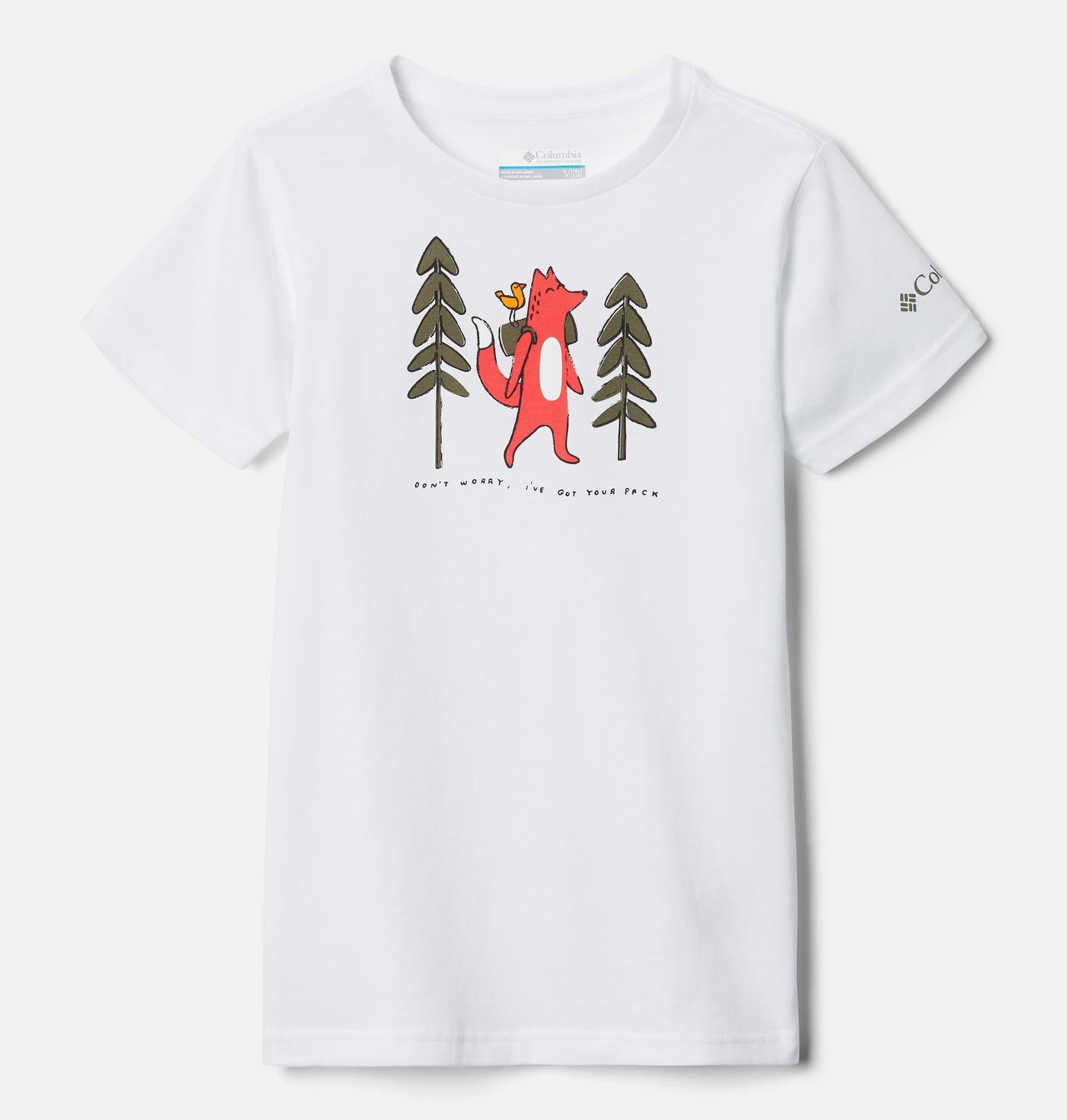 T-shirt imprimé à manches courtes Mission Lake™ Fille 1
