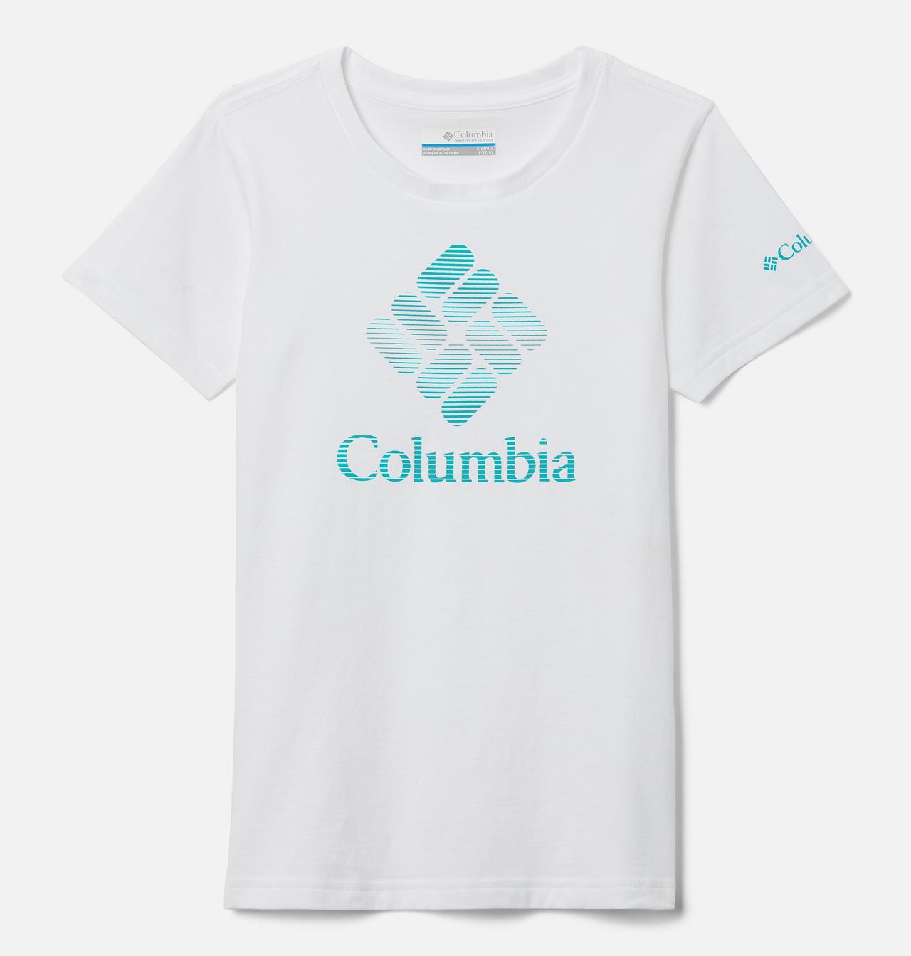 Girls' Mission Lake™ Short Sleeve Graphic T-Shirt 1