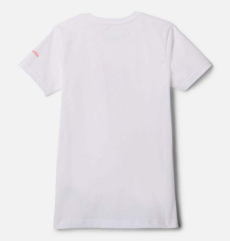 Mission Lake Short Sleeve Graphic Shirt, Color: White, Weaving Waterscape, image 2