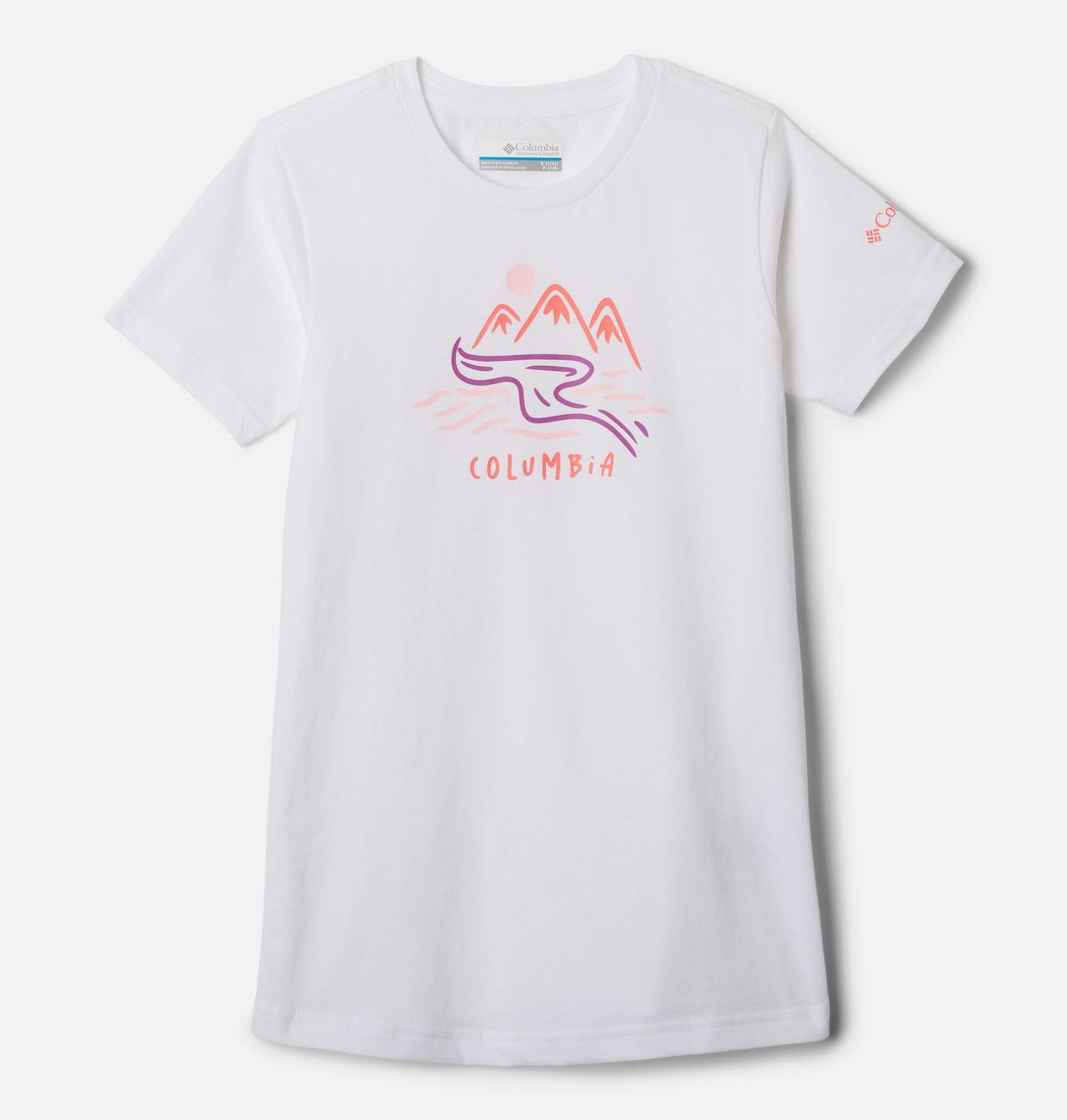 Girls' Mission Lake™ Short Sleeve Graphic T-Shirt 1