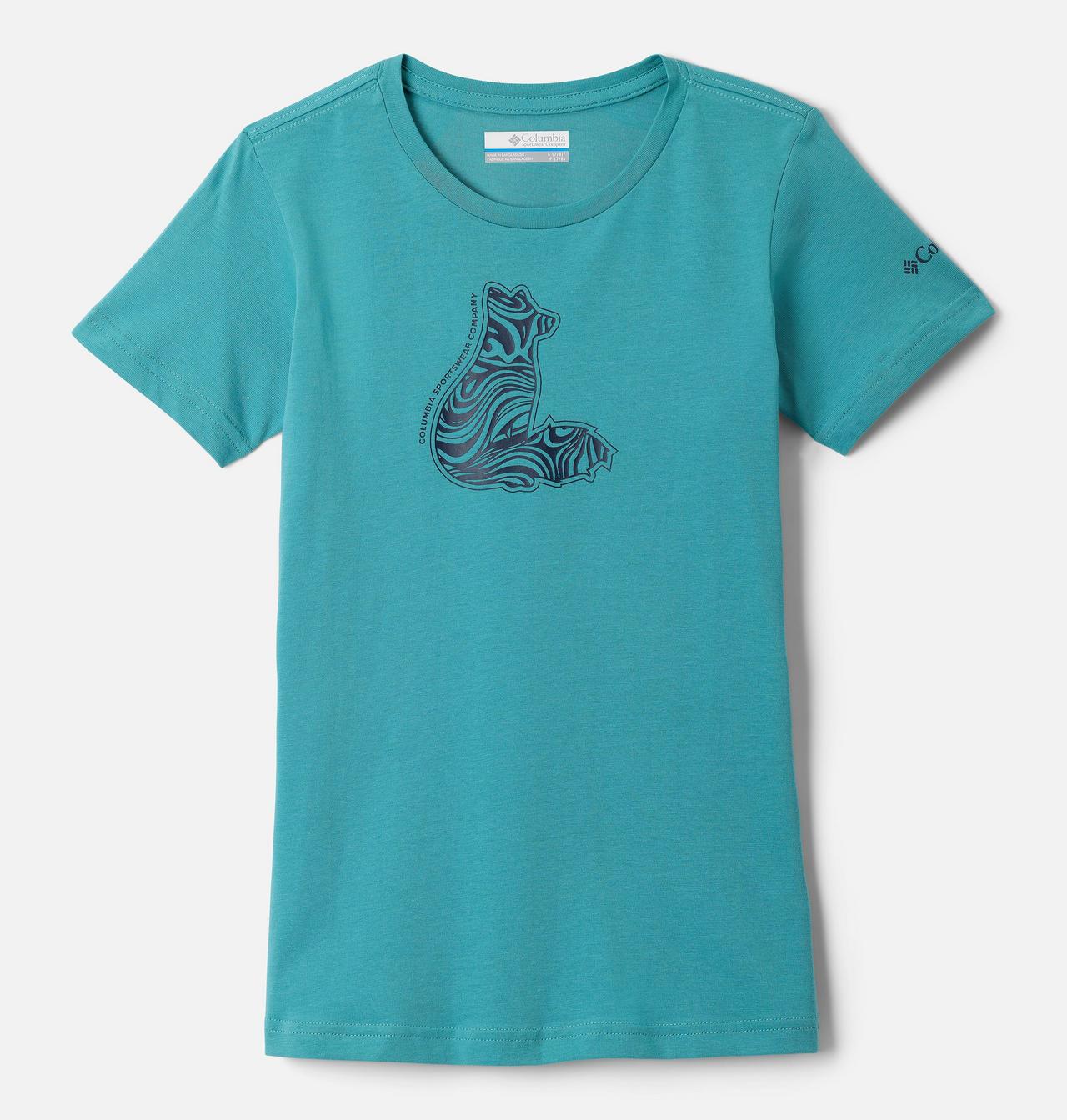 Girls' Mission Lake™ Short Sleeve Graphic T-Shirt 1