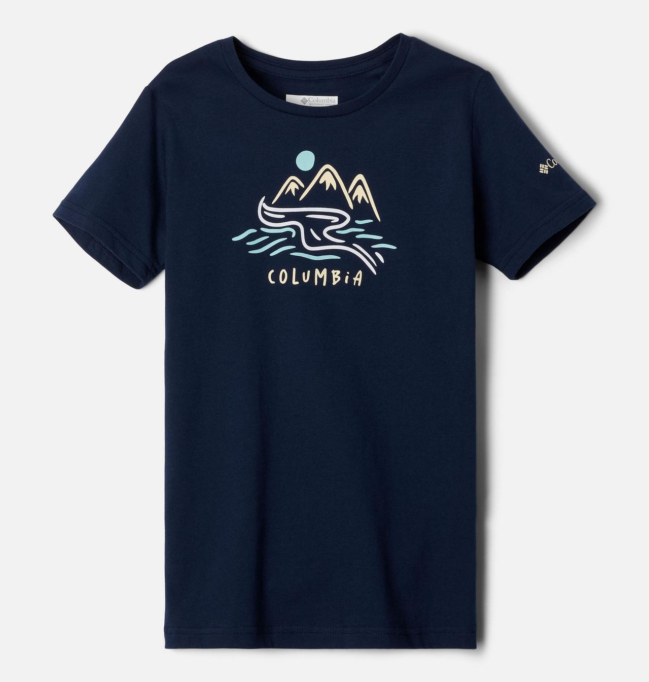 Girls' Mission Lake™ Short Sleeve Graphic T-Shirt 1