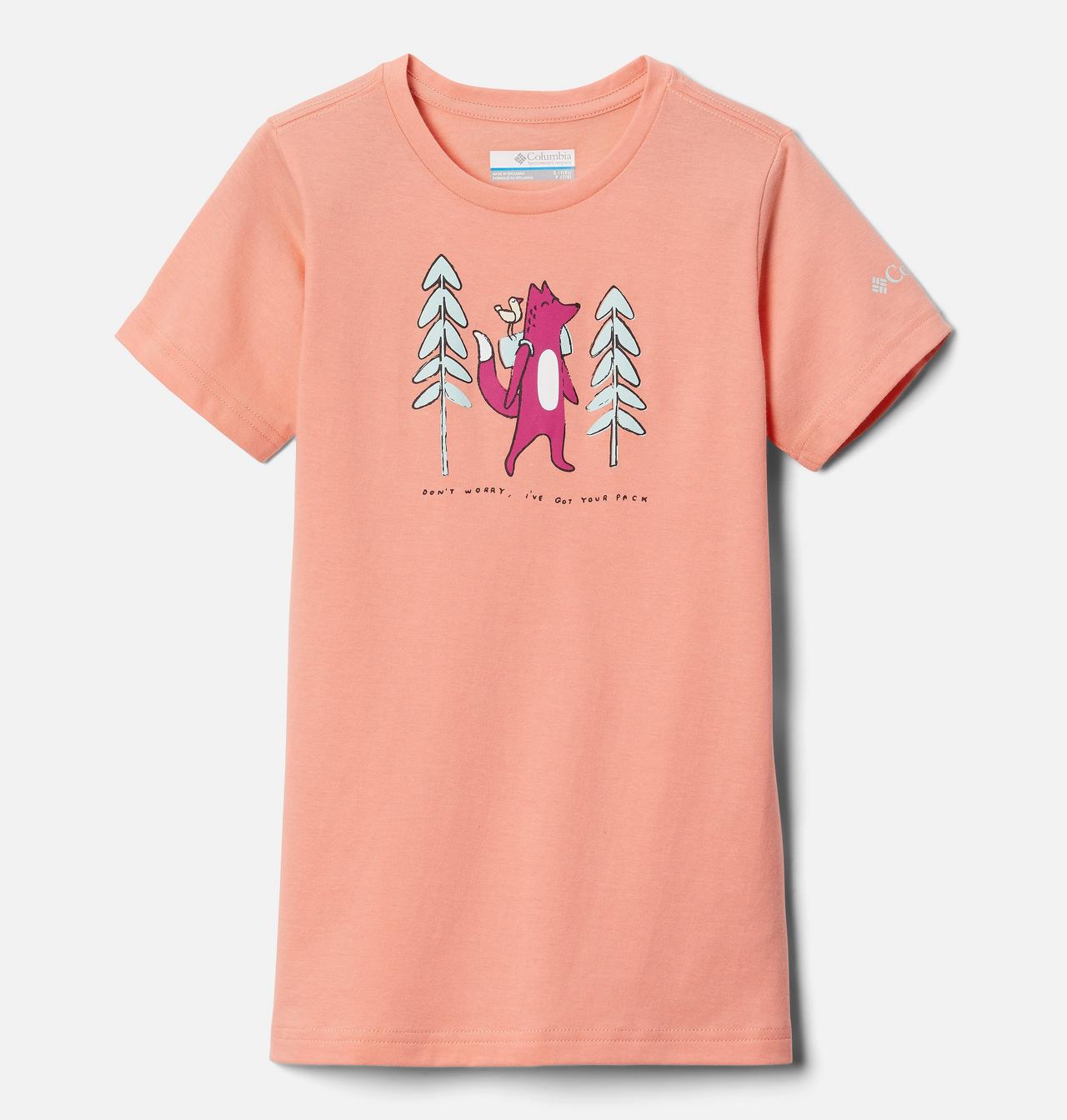 Girls' Mission Lake™ Short Sleeve Graphic T-Shirt 1