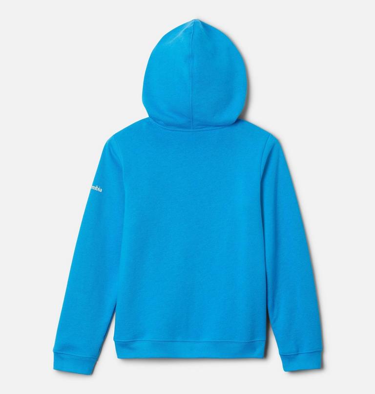 Youth Trek Hoodie, Color: Compass Blue, image 2