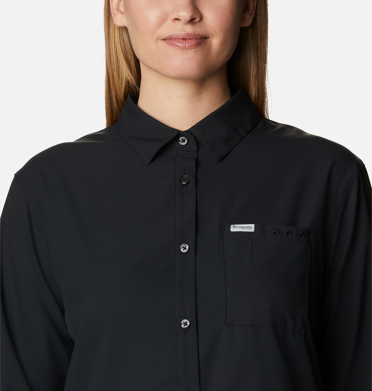 Women's PFG Sun Drifter™ Woven Long Sleeve Shirt 4