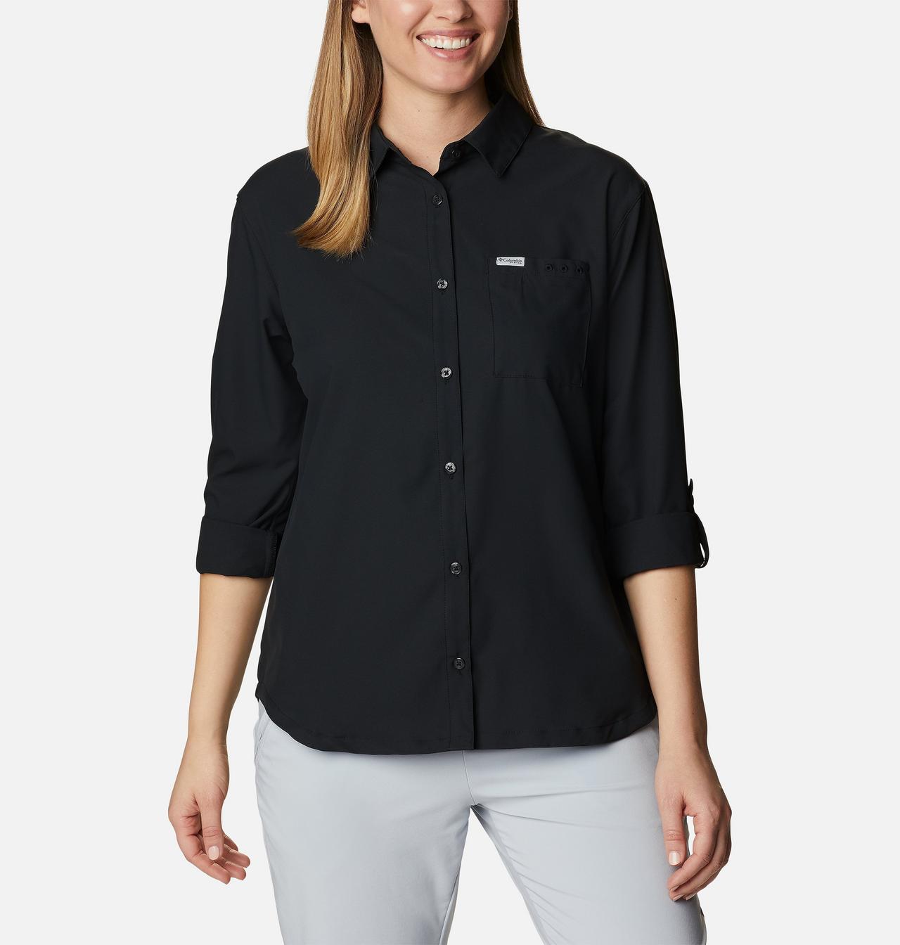 Women's PFG Sun Drifter™ Woven Long Sleeve Shirt 7