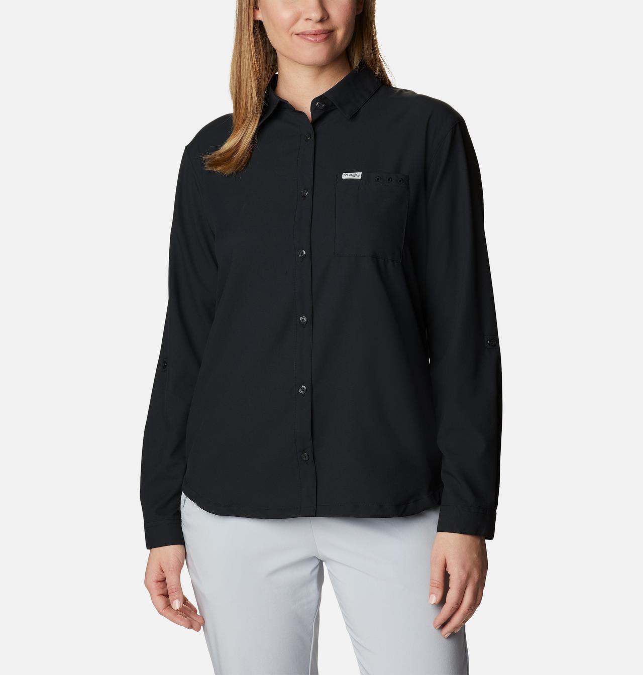 Women's PFG Sun Drifter™ Woven Long Sleeve Shirt 1