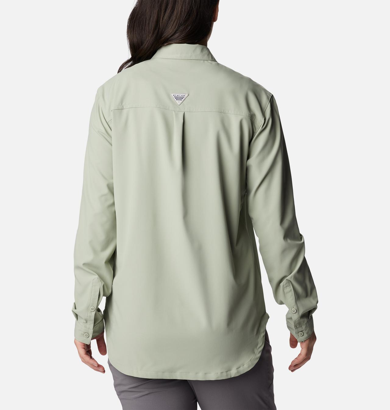 Women's PFG Sun Drifter™ Woven Long Sleeve Shirt 2