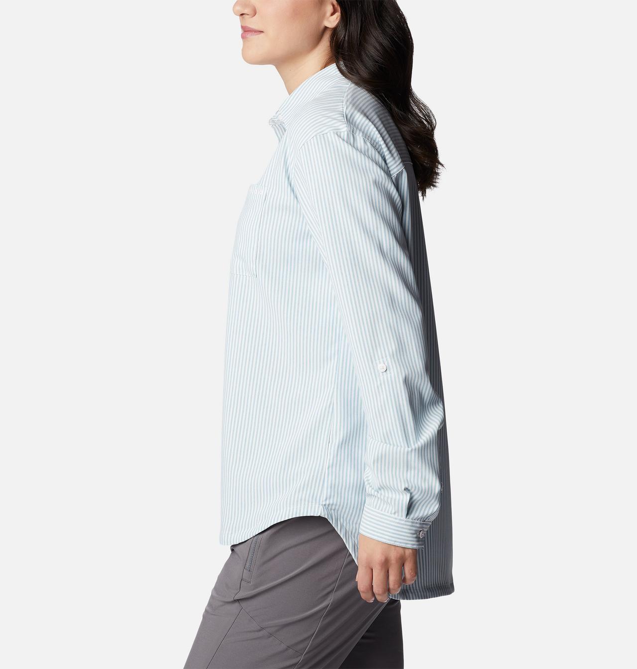 Women's PFG Sun Drifter™ Woven Long Sleeve Shirt 3