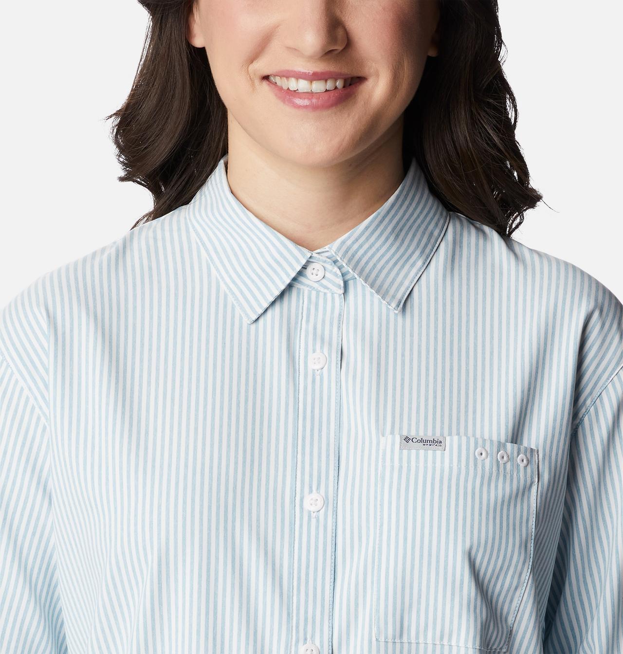 Women's PFG Sun Drifter™ Woven Long Sleeve Shirt 4