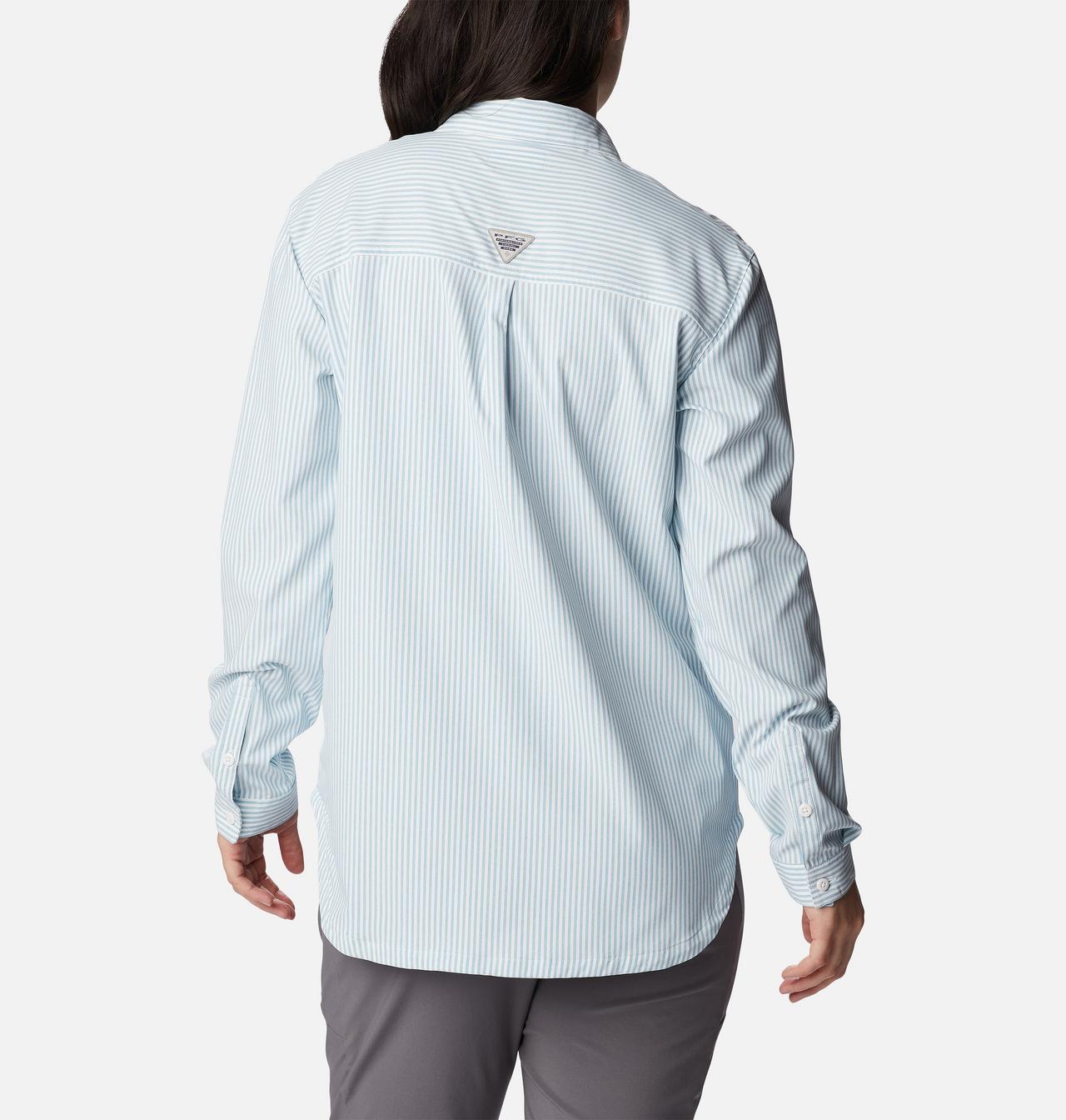 Women's PFG Sun Drifter™ Woven Long Sleeve Shirt 2