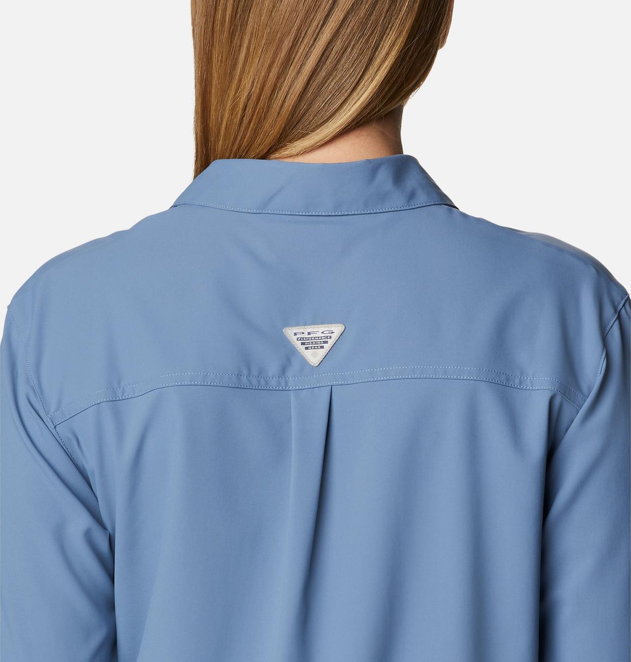 Women's PFG Sun Drifter™ Woven Long Sleeve Shirt 5