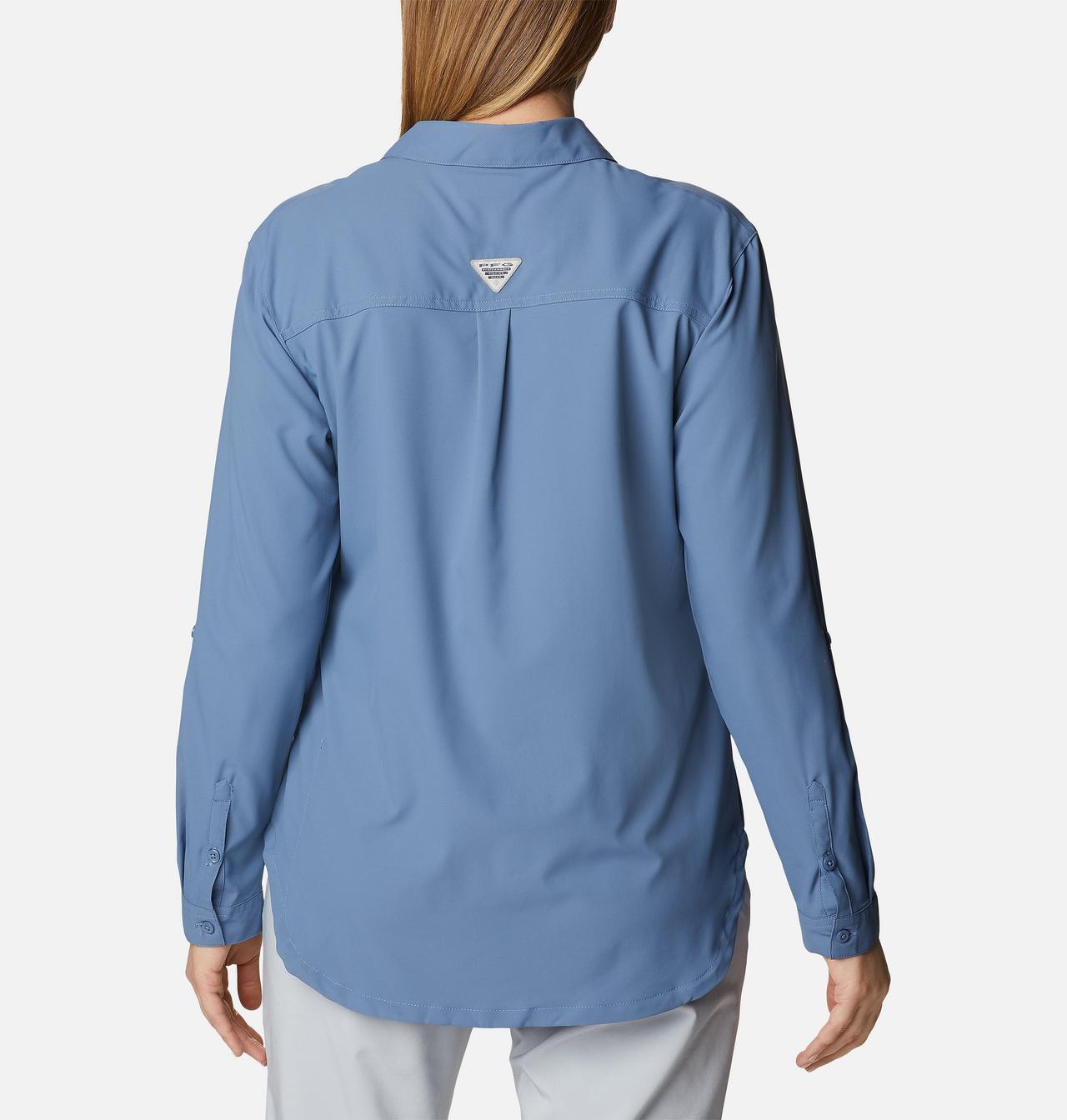 Women's PFG Sun Drifter™ Woven Long Sleeve Shirt 2