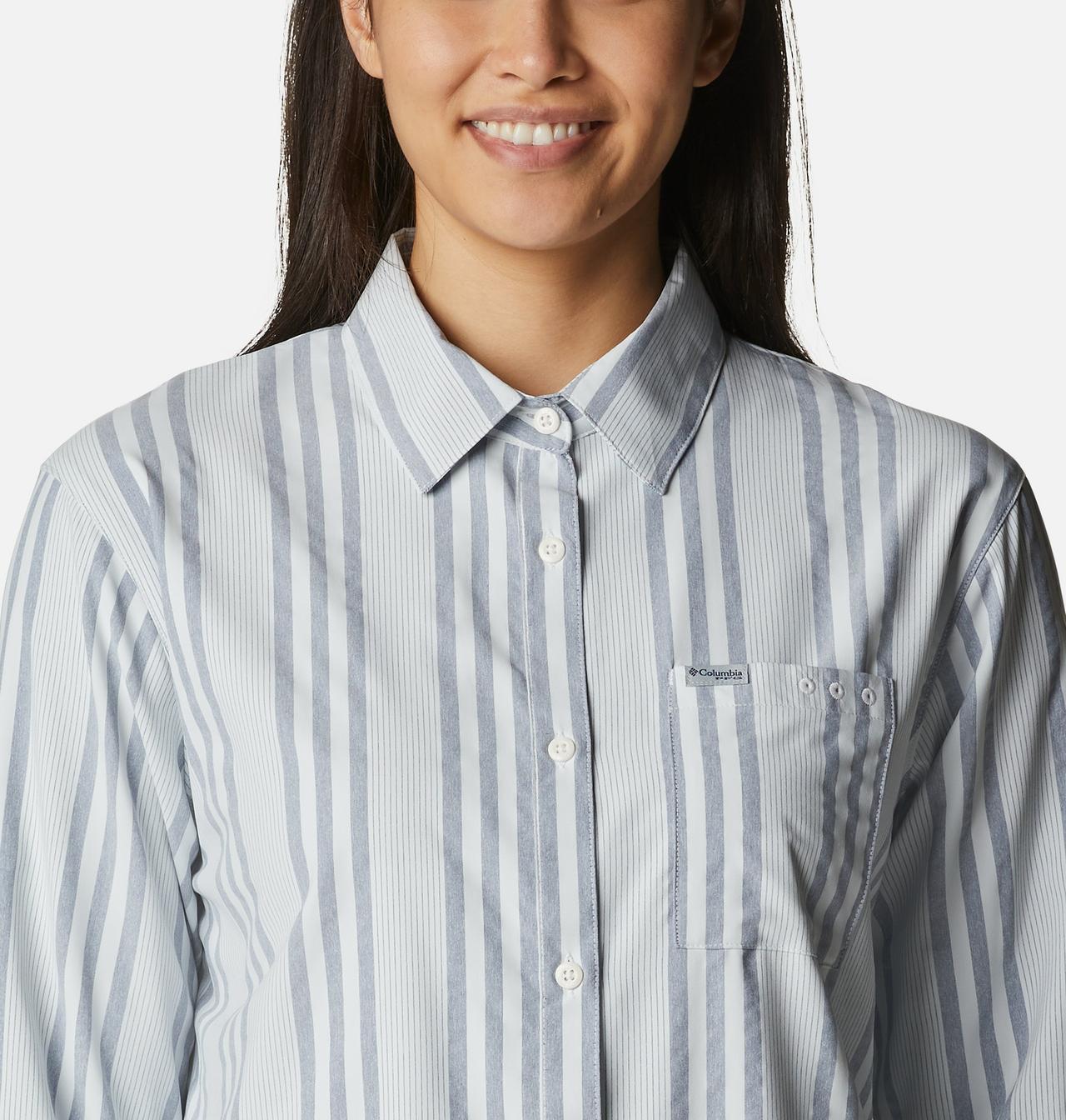 Women's PFG Sun Drifter™ Woven Long Sleeve Shirt 4