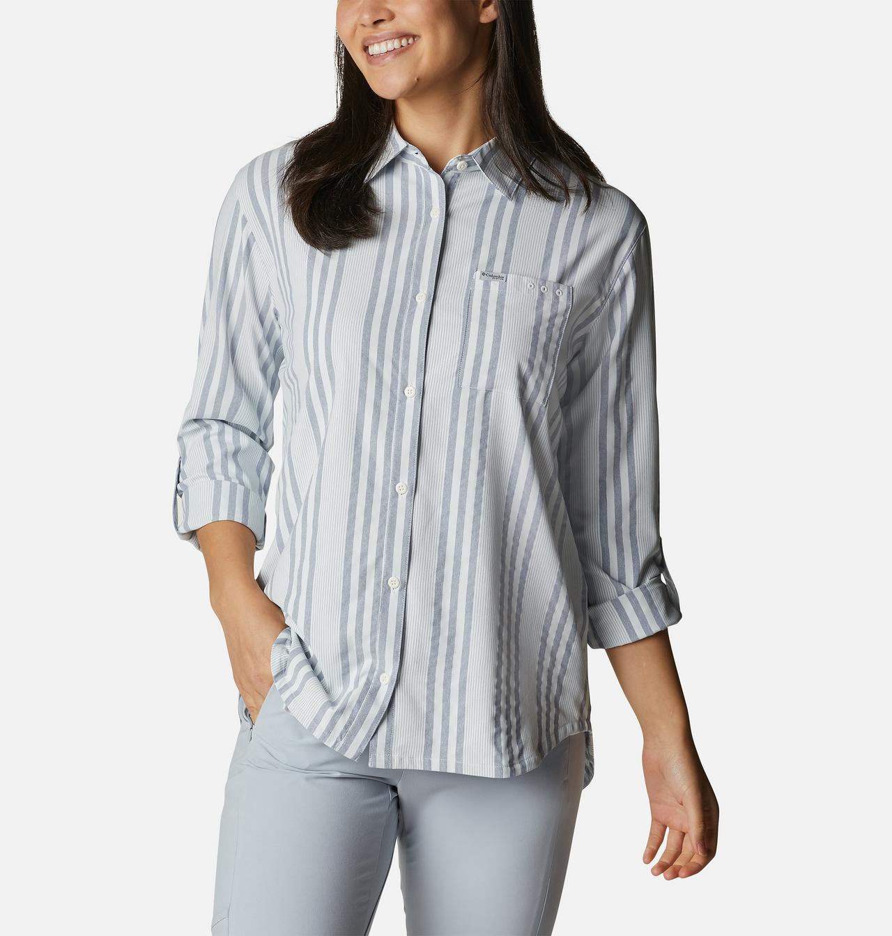 Women's PFG Sun Drifter™ Woven Long Sleeve Shirt 7