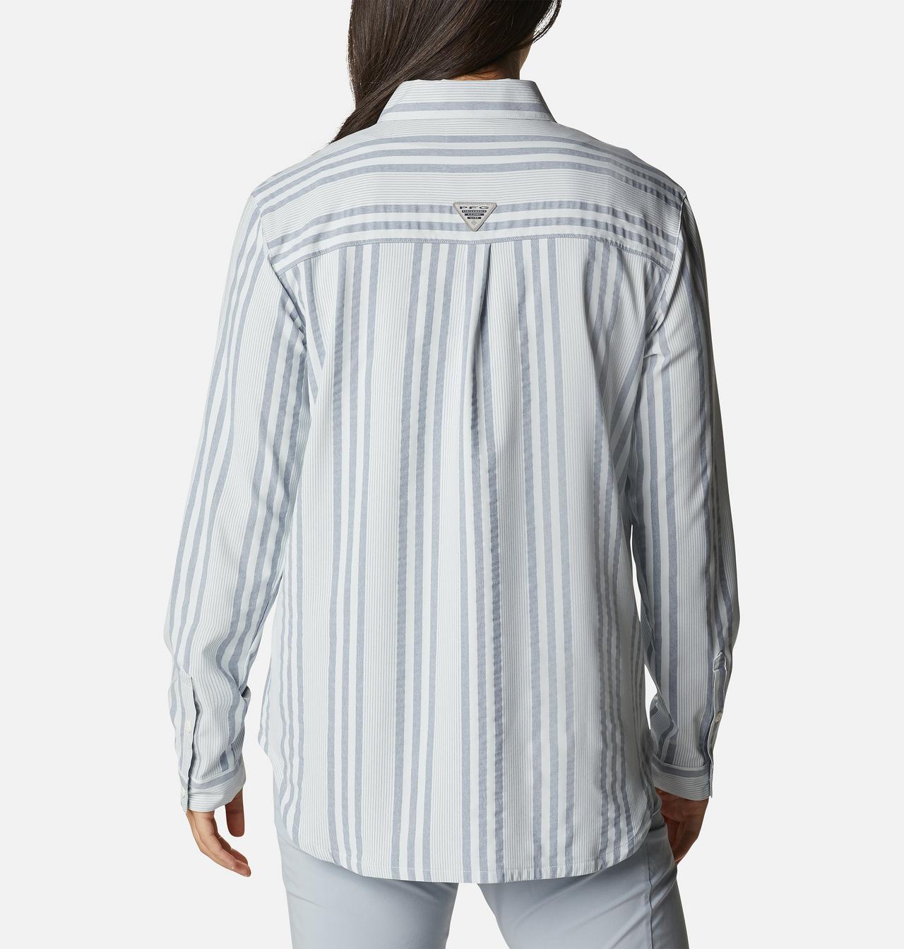 Women's PFG Sun Drifter™ Woven Long Sleeve Shirt 2