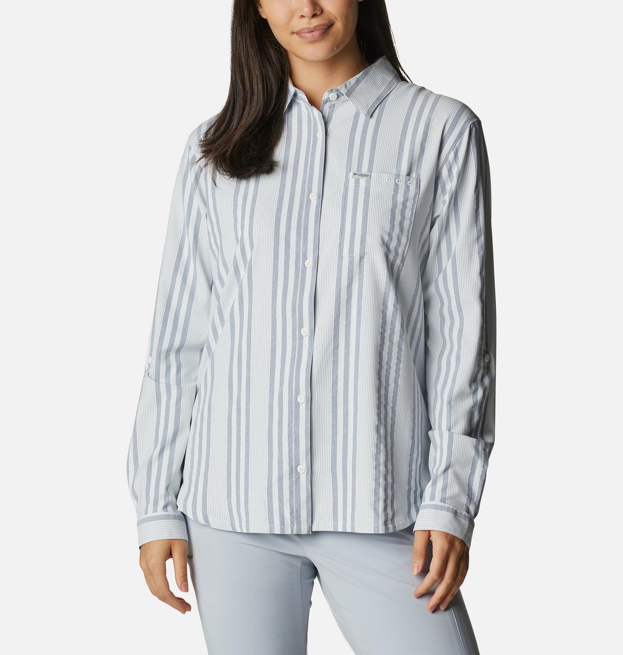 Women's PFG Sun Drifter™ Woven Long Sleeve Shirt 1